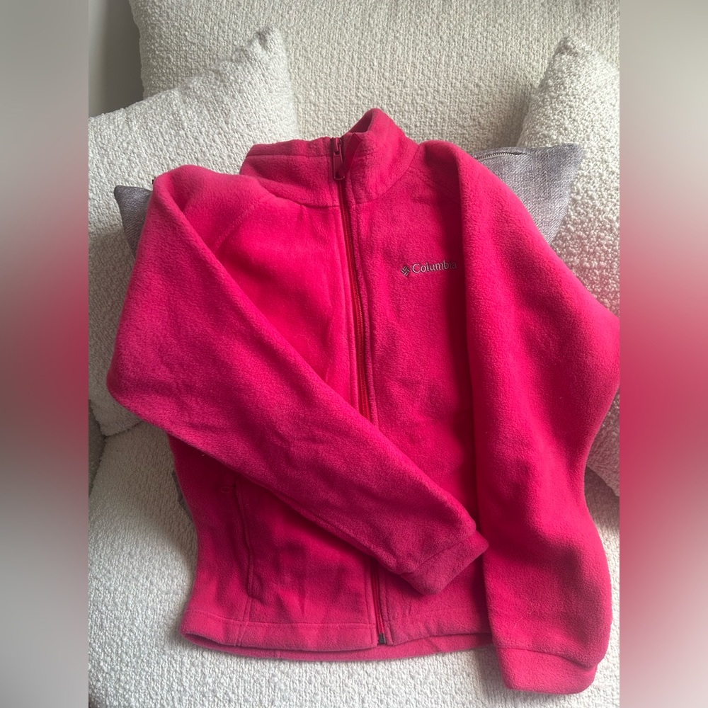 Columbia jacket pink Girls